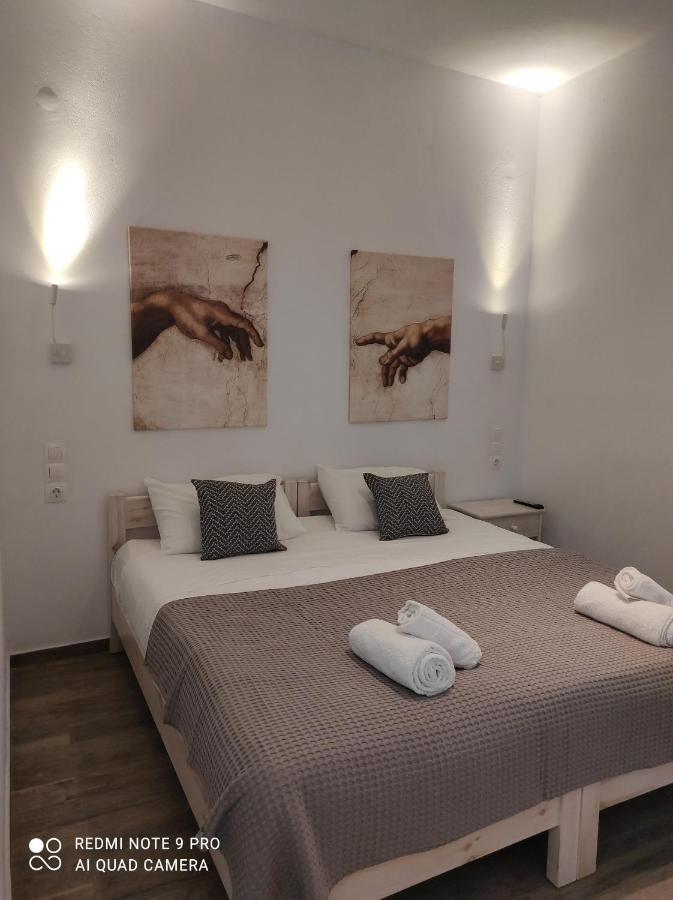 Ch Apartment'S Mykonos Ornósz Kültér fotó