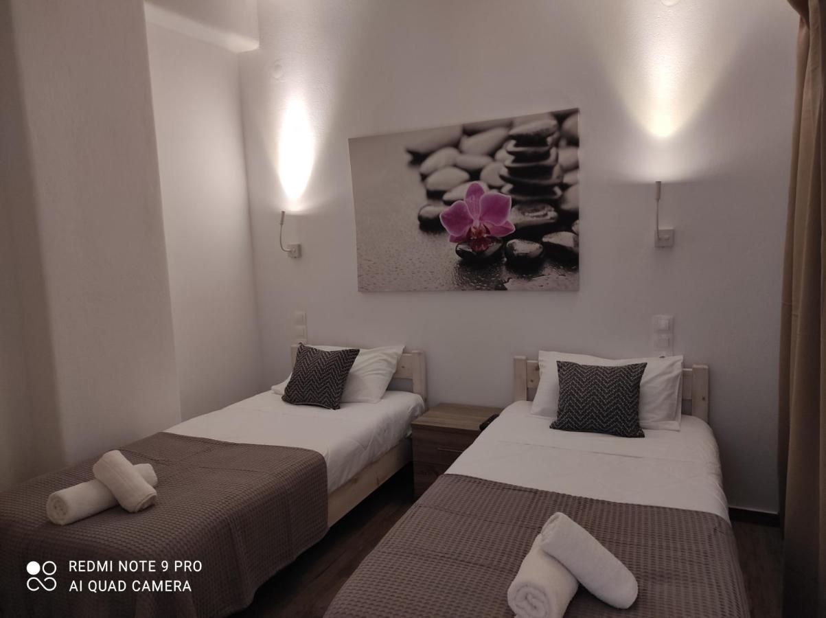 Ch Apartment'S Mykonos Ornósz Kültér fotó