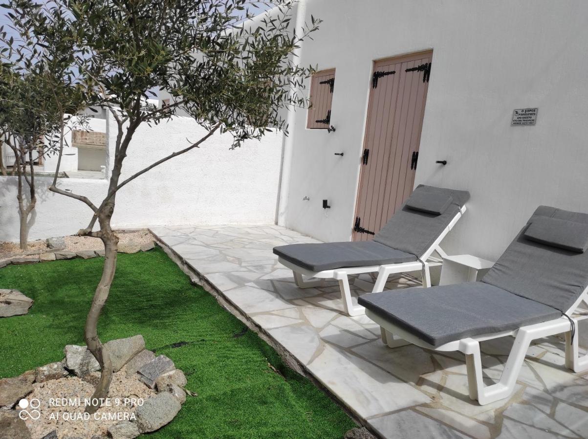 Ch Apartment'S Mykonos Ornósz Kültér fotó