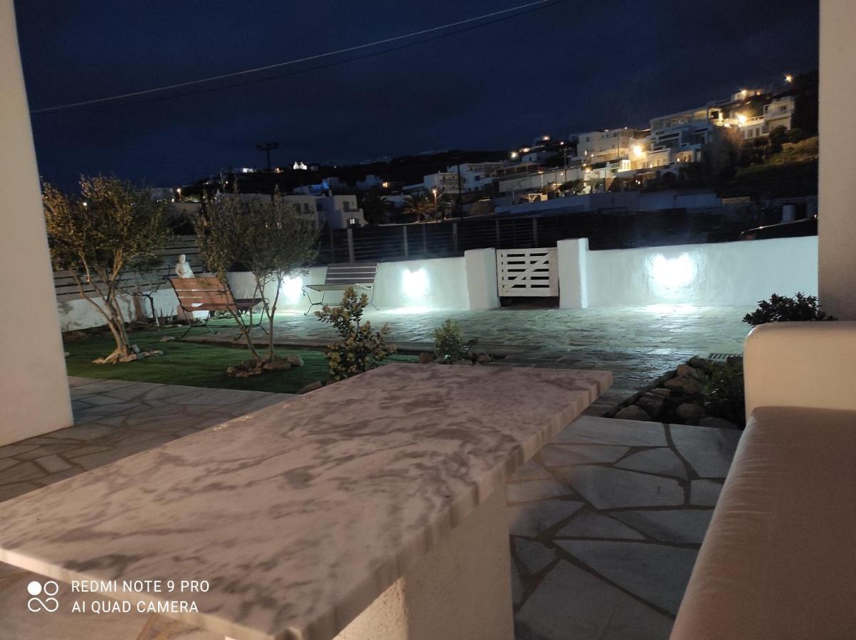 Ch Apartment'S Mykonos Ornósz Kültér fotó