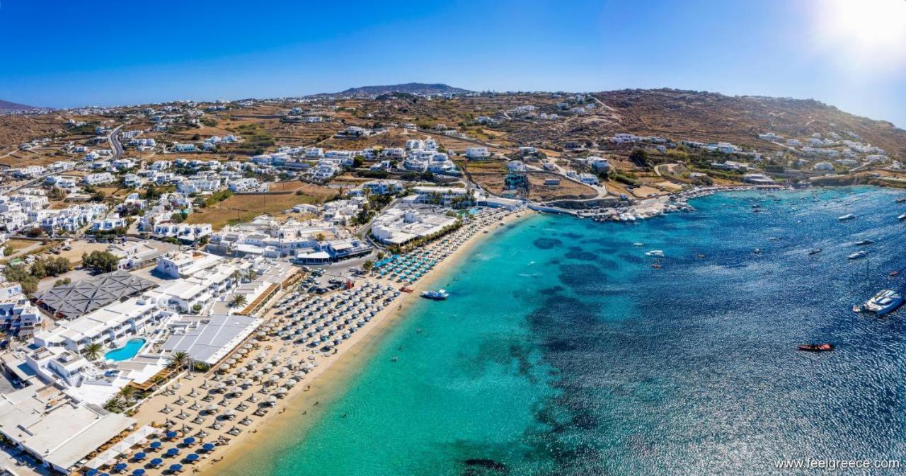 Ch Apartment'S Mykonos Ornósz Kültér fotó